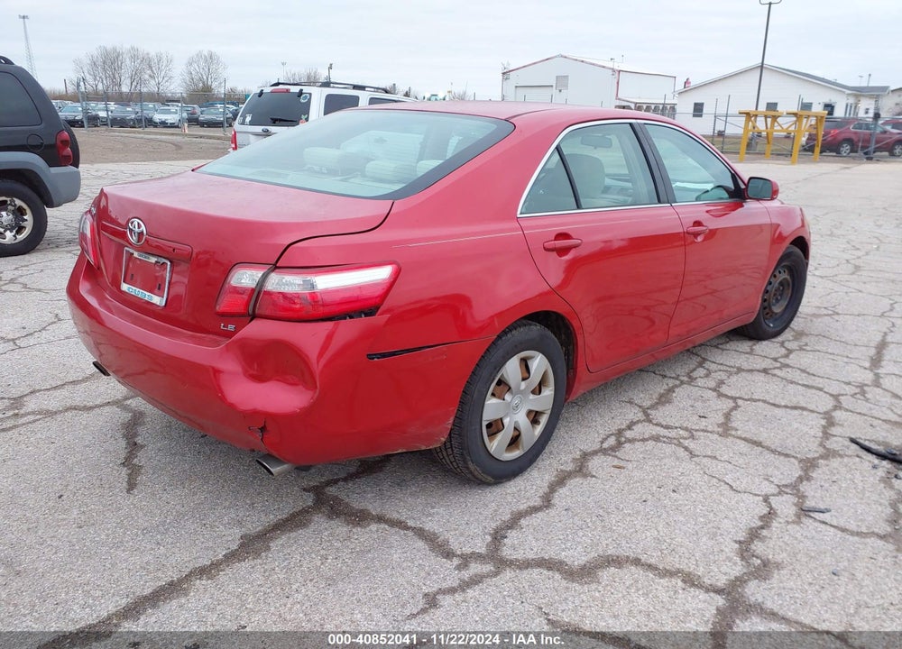2007 TOYOTA CAMRY LE V6 VIN: 4T1BK46K57U036168