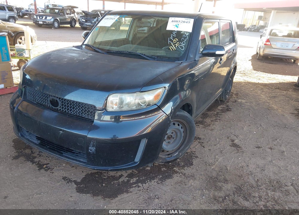 2009 SCION XB VIN: JTLKE50E591062363