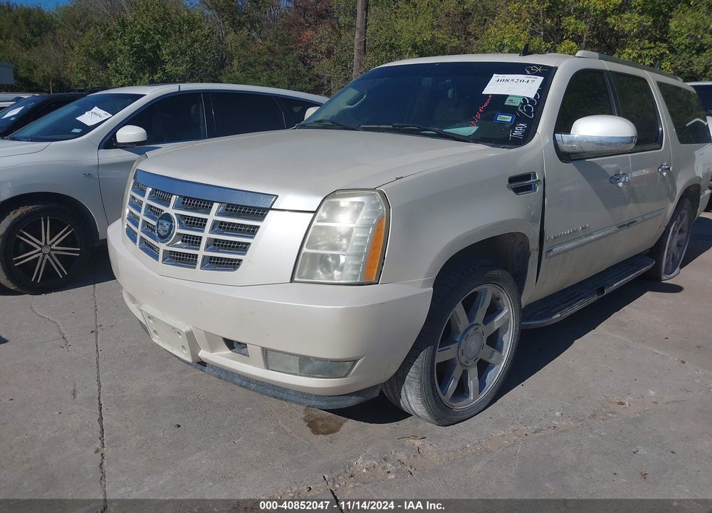 2007 CADILLAC ESCALADE ESV STANDARD VIN: 1GYFK66867R253344