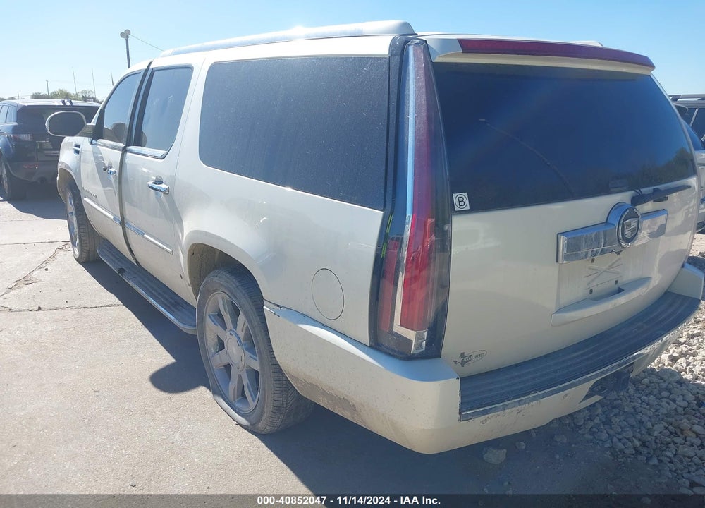 2007 CADILLAC ESCALADE ESV STANDARD VIN: 1GYFK66867R253344