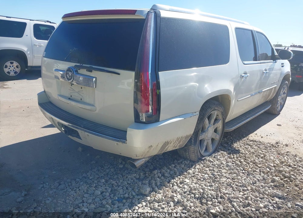 2007 CADILLAC ESCALADE ESV STANDARD VIN: 1GYFK66867R253344