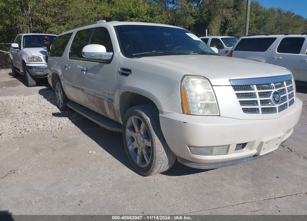2007 CADILLAC ESCALADE ESV STANDARD VIN: 1GYFK66867R253344