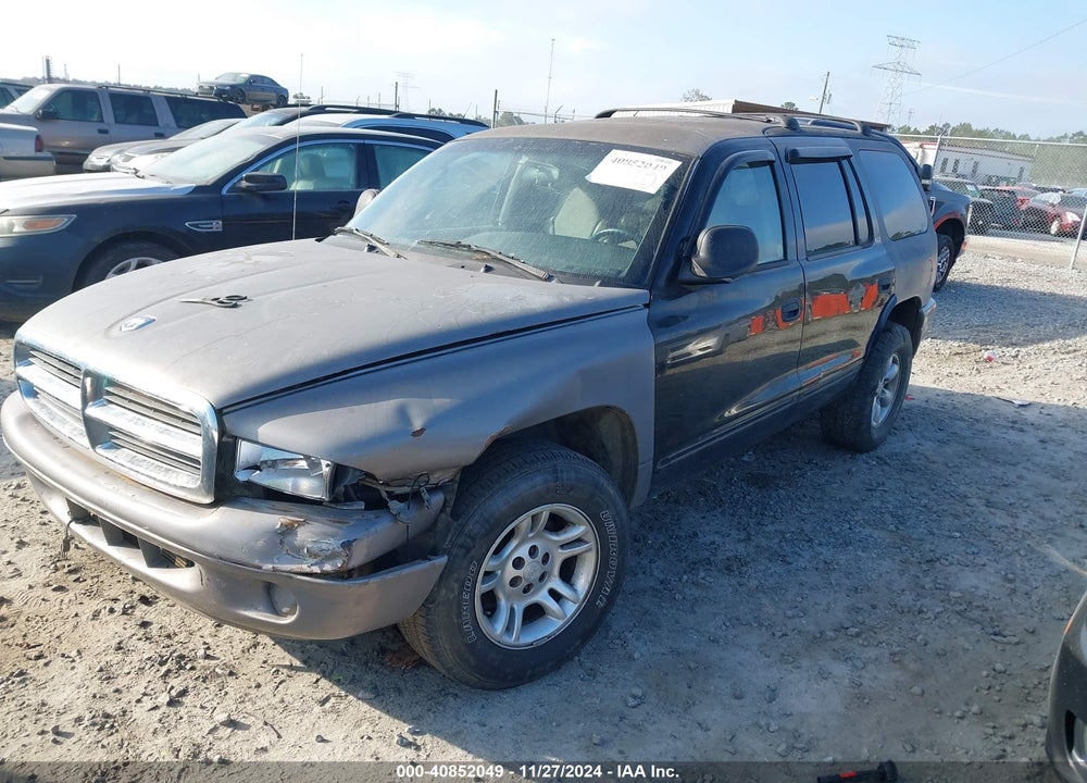 1999 DODGE DURANGO VIN: 1B4HR28Z6XF669952