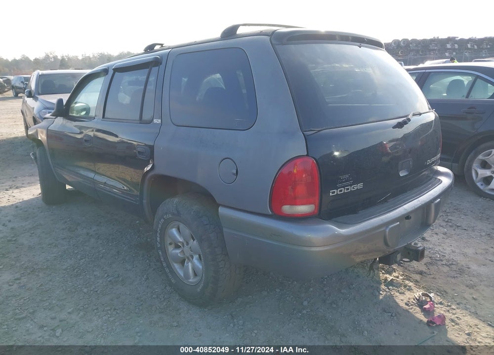 1999 DODGE DURANGO VIN: 1B4HR28Z6XF669952