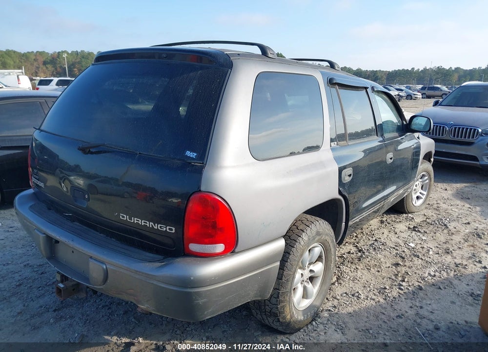 1999 DODGE DURANGO VIN: 1B4HR28Z6XF669952