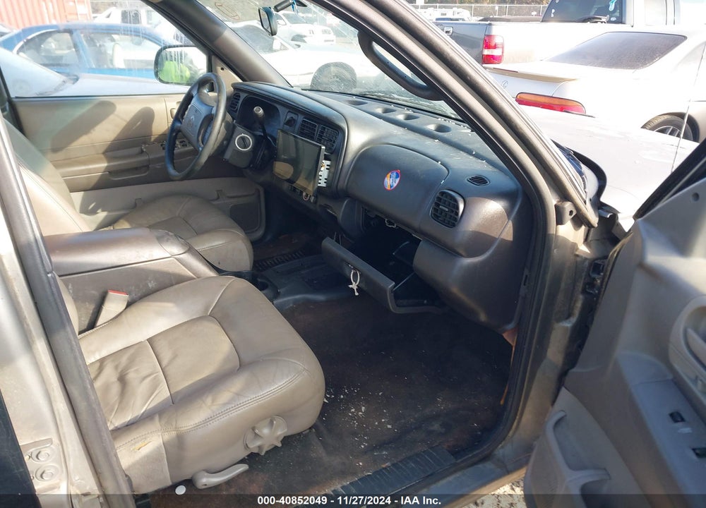 1999 DODGE DURANGO VIN: 1B4HR28Z6XF669952
