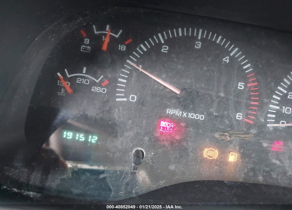 1999 DODGE DURANGO VIN: 1B4HR28Z6XF669952