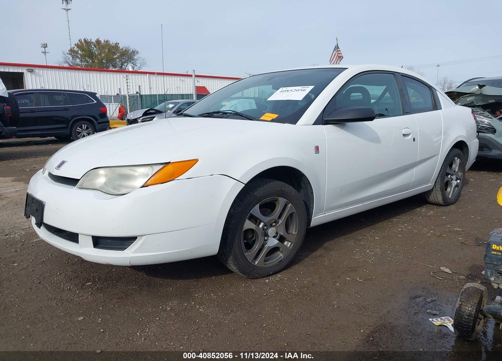 2007 SATURN ION 2 VIN: 1G8AM15F87Z155424