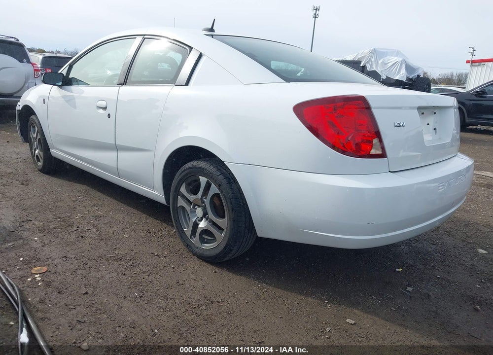 2007 SATURN ION 2 VIN: 1G8AM15F87Z155424