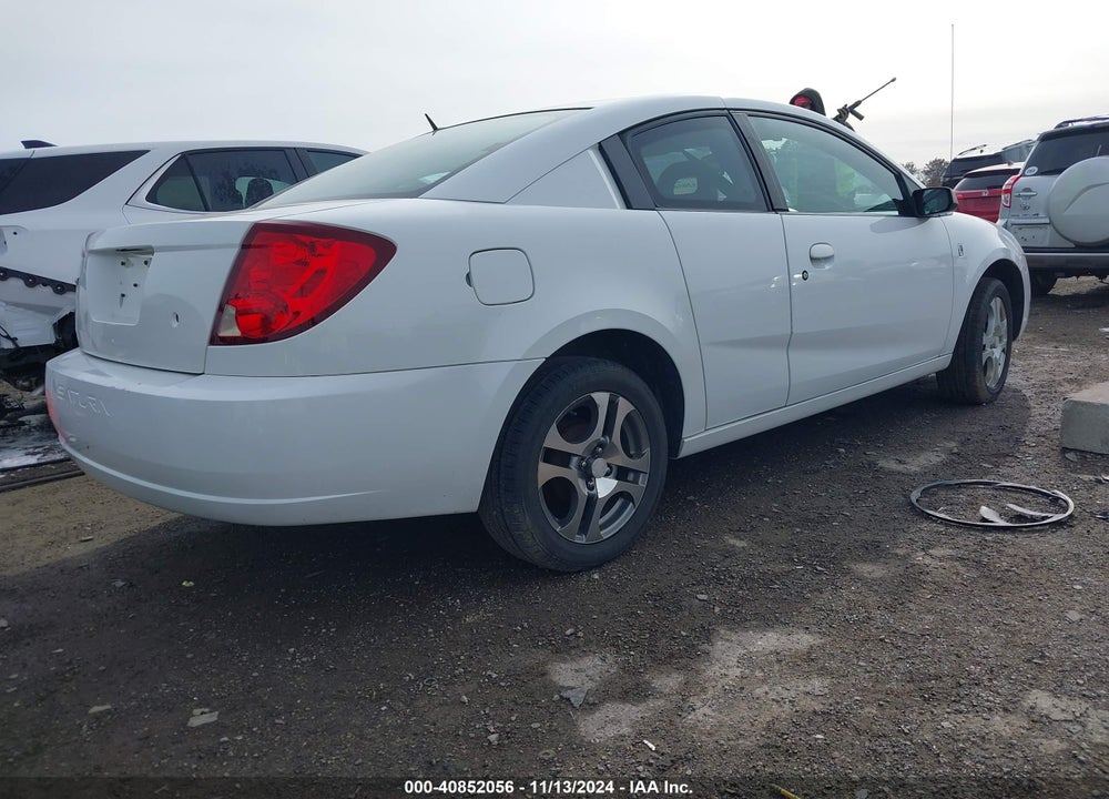 2007 SATURN ION 2 VIN: 1G8AM15F87Z155424
