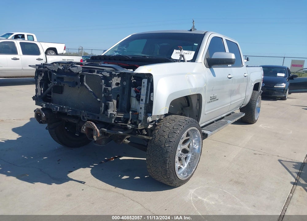 2018 CHEVROLET SILVERADO 1500 2LT VIN: 3GCUKREC4JG502624