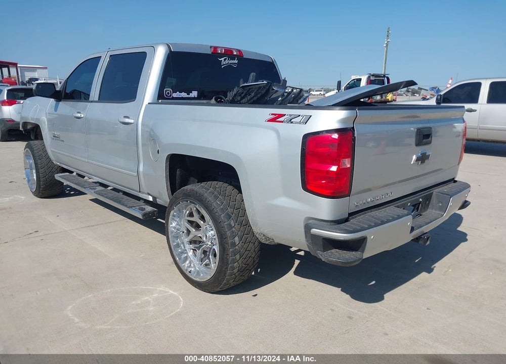 2018 CHEVROLET SILVERADO 1500 2LT VIN: 3GCUKREC4JG502624