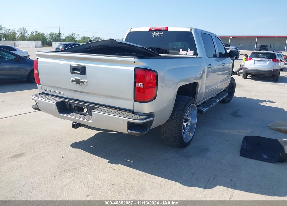 2018 CHEVROLET SILVERADO 1500 2LT VIN: 3GCUKREC4JG502624