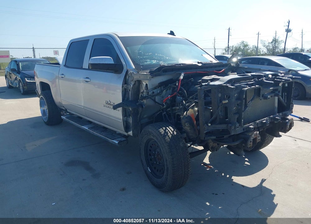 2018 CHEVROLET SILVERADO 1500 2LT VIN: 3GCUKREC4JG502624