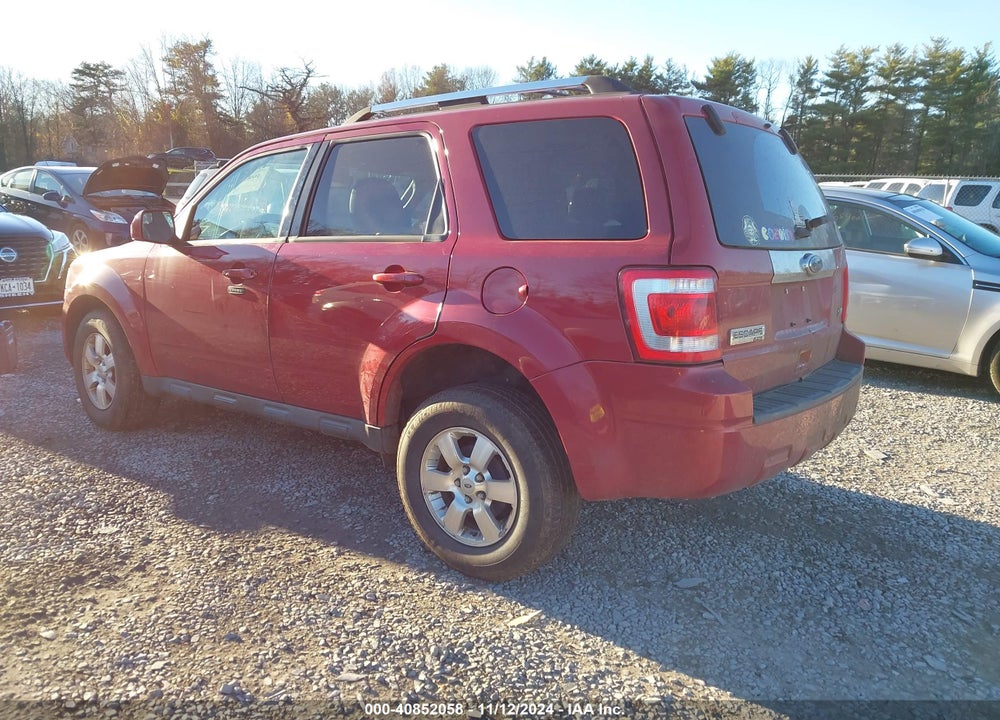 2011 FORD ESCAPE LIMITED VIN: 1FMCU0EG7BKC19340
