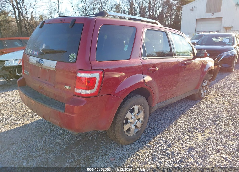 2011 FORD ESCAPE LIMITED VIN: 1FMCU0EG7BKC19340