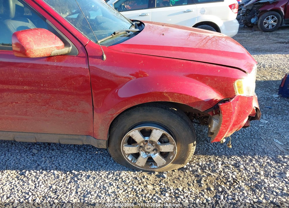 2011 FORD ESCAPE LIMITED VIN: 1FMCU0EG7BKC19340