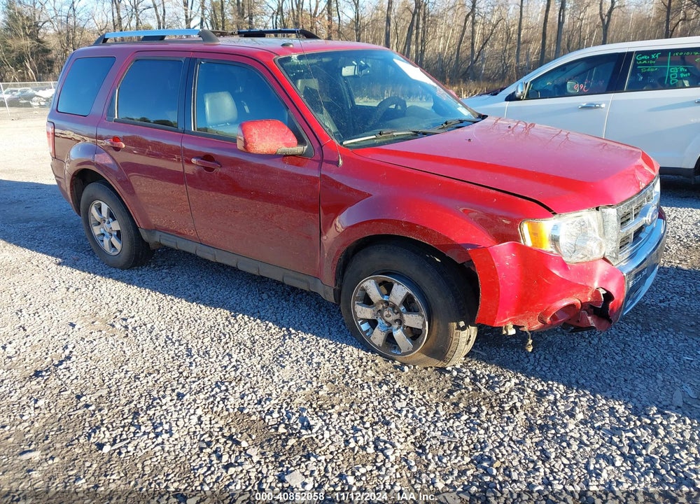 2011 FORD ESCAPE LIMITED VIN: 1FMCU0EG7BKC19340