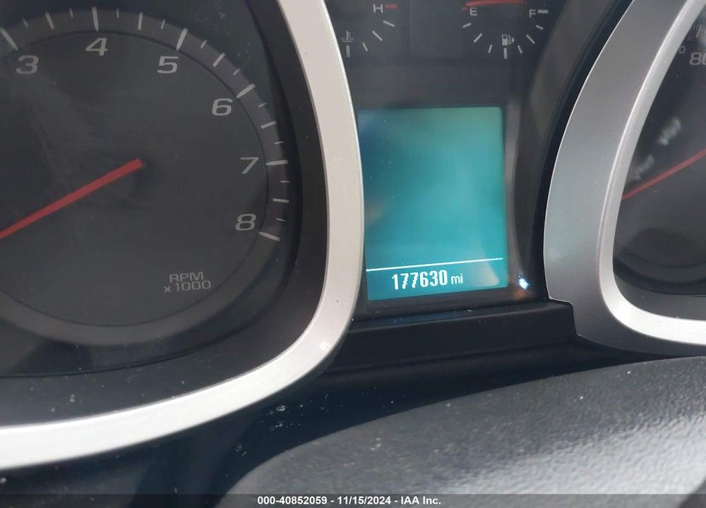 2015 CHEVROLET EQUINOX 1LT VIN: 2GNALBEK6F6430110
