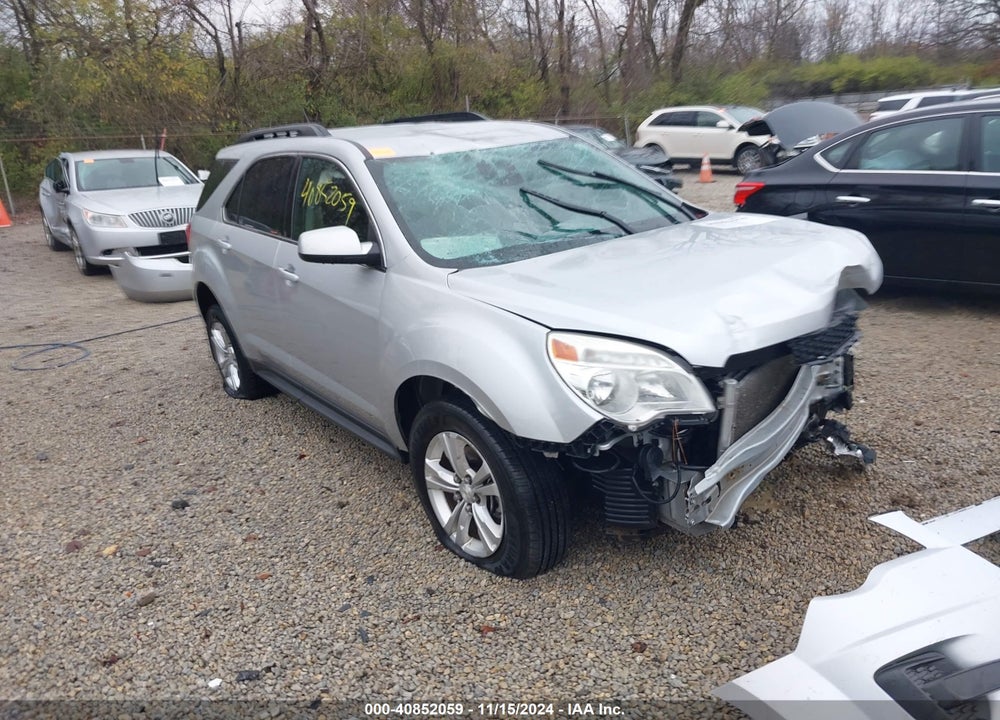 2015 CHEVROLET EQUINOX 1LT VIN: 2GNALBEK6F6430110