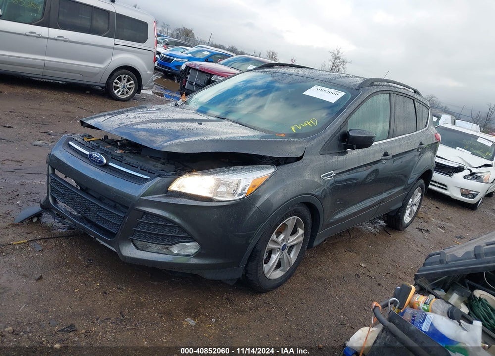 2016 FORD ESCAPE SE VIN: 1FMCU0GX3GUC23040
