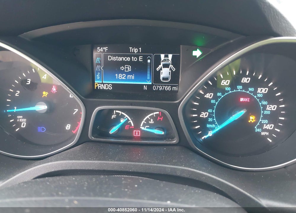 2016 FORD ESCAPE SE VIN: 1FMCU0GX3GUC23040