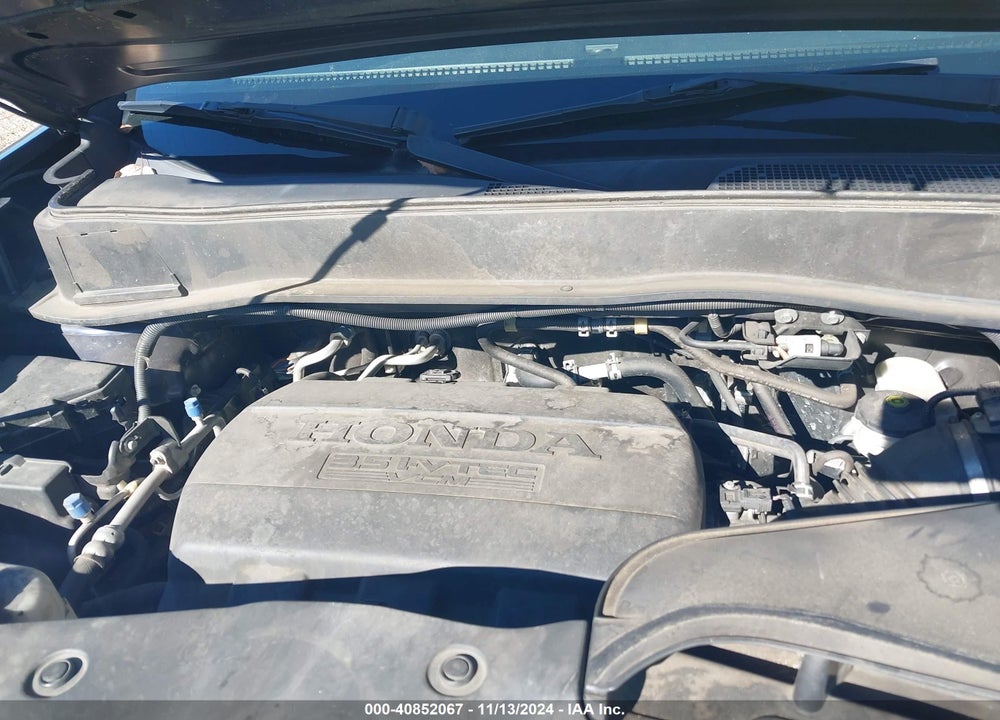 2013 HONDA PILOT EX-L VIN: 5FNYF4H7XDB005157