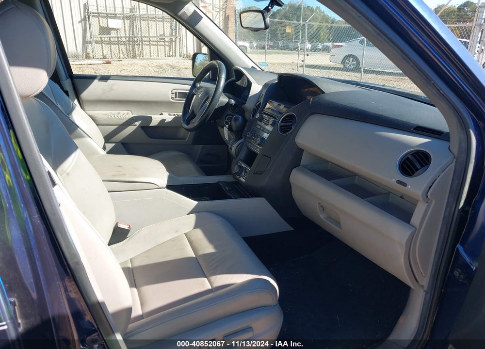 2013 HONDA PILOT EX-L VIN: 5FNYF4H7XDB005157