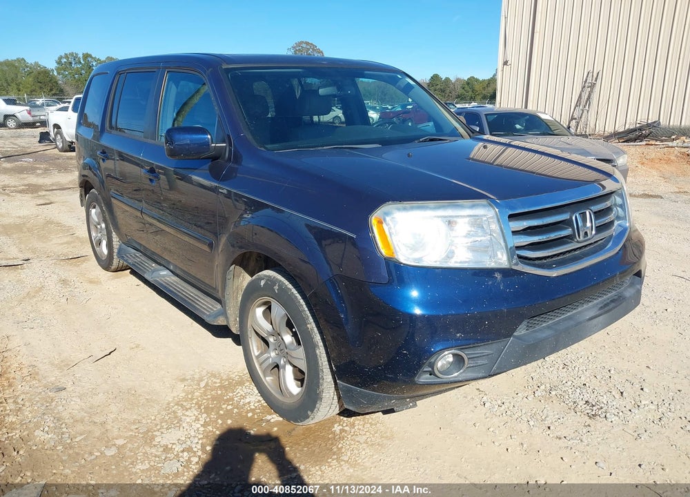 2013 HONDA PILOT EX-L VIN: 5FNYF4H7XDB005157