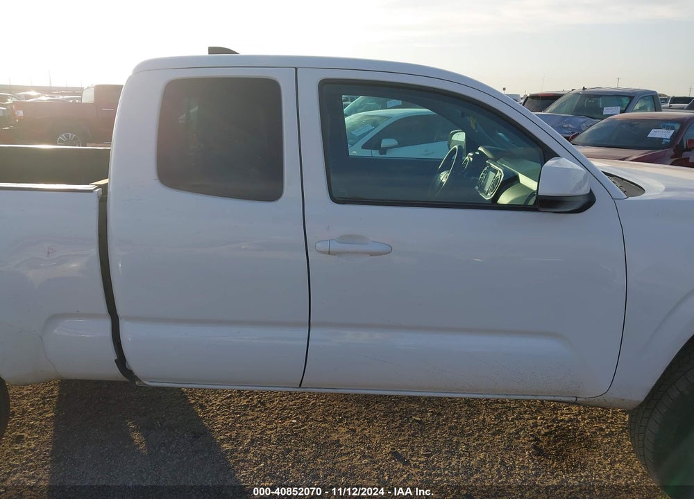 2021 TOYOTA TACOMA SR VIN: 3TYRX5GN0MT025036