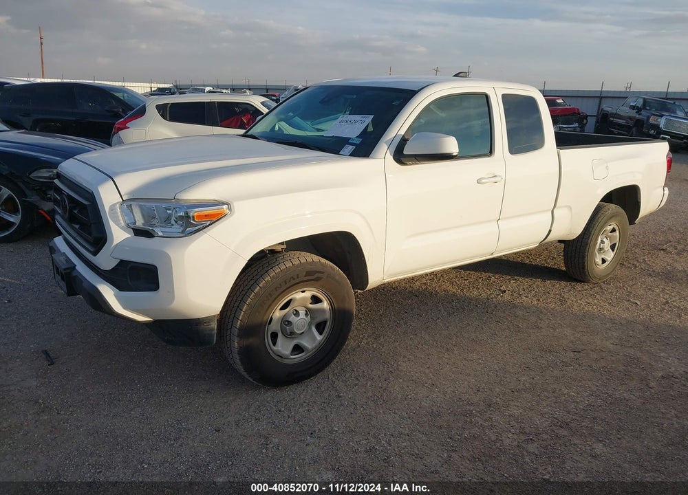 2021 TOYOTA TACOMA SR VIN: 3TYRX5GN0MT025036