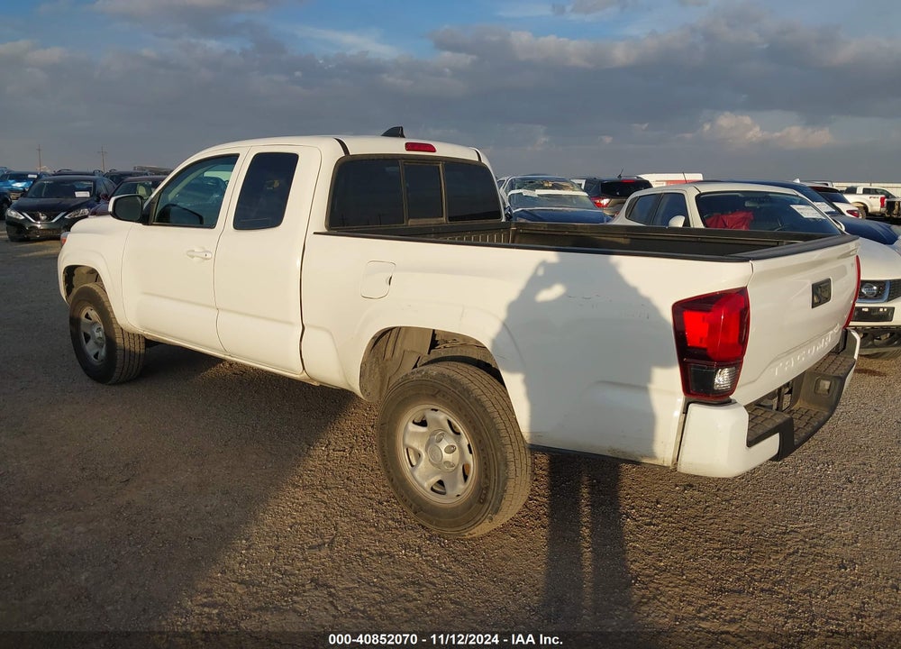 2021 TOYOTA TACOMA SR VIN: 3TYRX5GN0MT025036