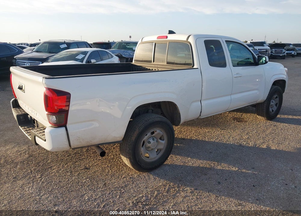 2021 TOYOTA TACOMA SR VIN: 3TYRX5GN0MT025036