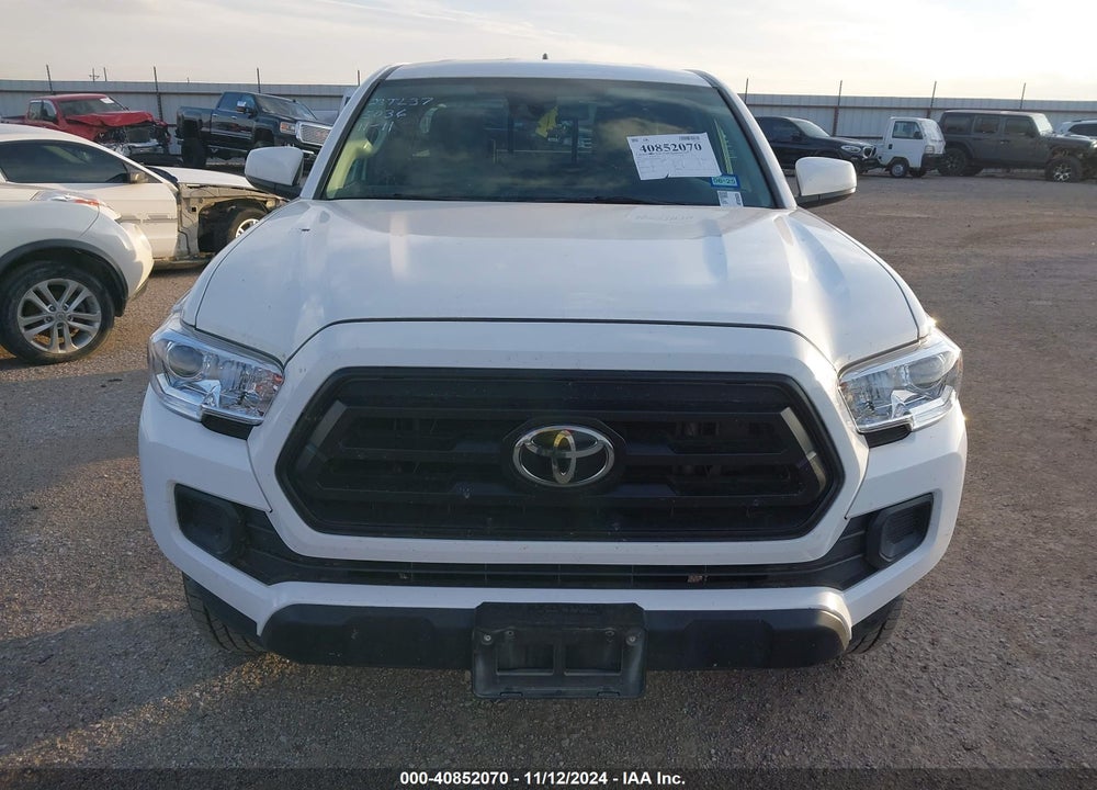 2021 TOYOTA TACOMA SR VIN: 3TYRX5GN0MT025036