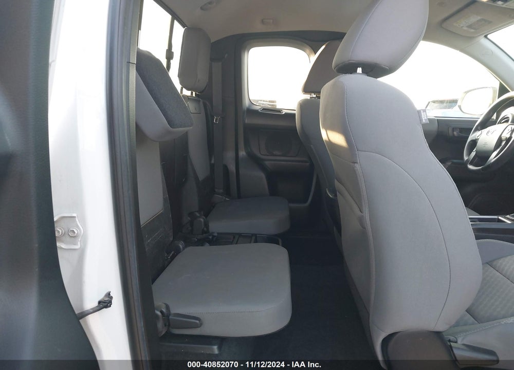 2021 TOYOTA TACOMA SR VIN: 3TYRX5GN0MT025036