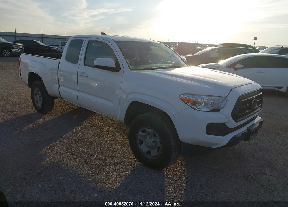2021 TOYOTA TACOMA SR VIN: 3TYRX5GN0MT025036