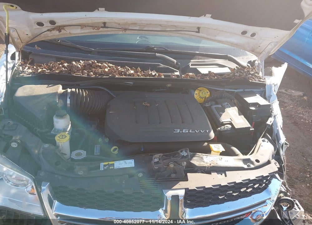 2015 DODGE GRAND CARAVAN SXT VIN: 2C4RDGCG5FR556364