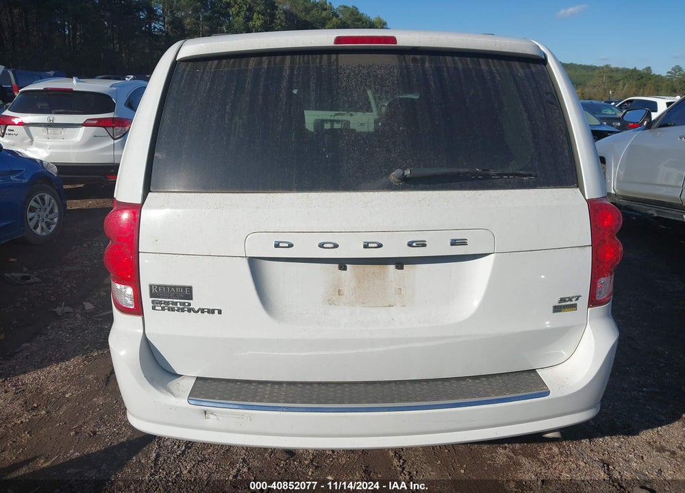 2015 DODGE GRAND CARAVAN SXT VIN: 2C4RDGCG5FR556364