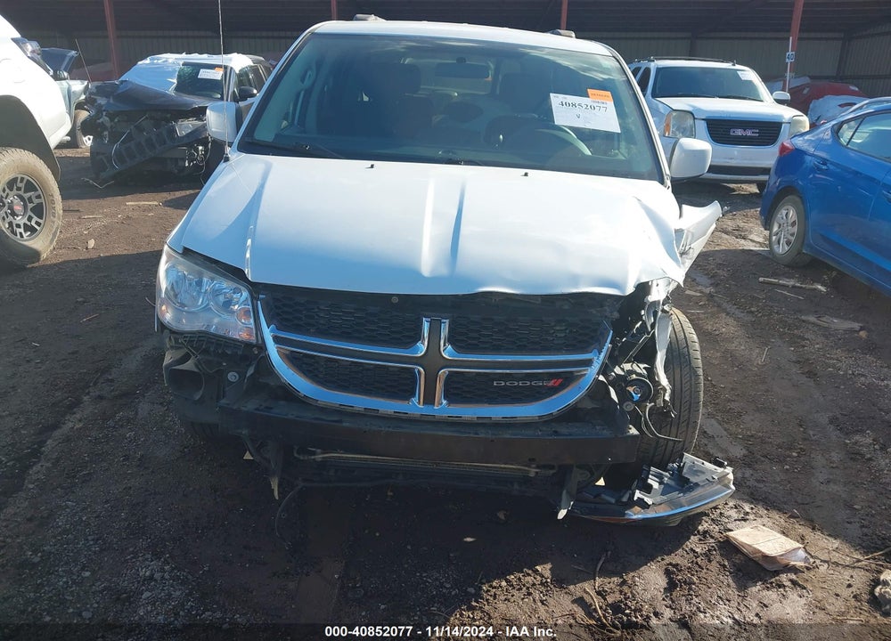 2015 DODGE GRAND CARAVAN SXT VIN: 2C4RDGCG5FR556364