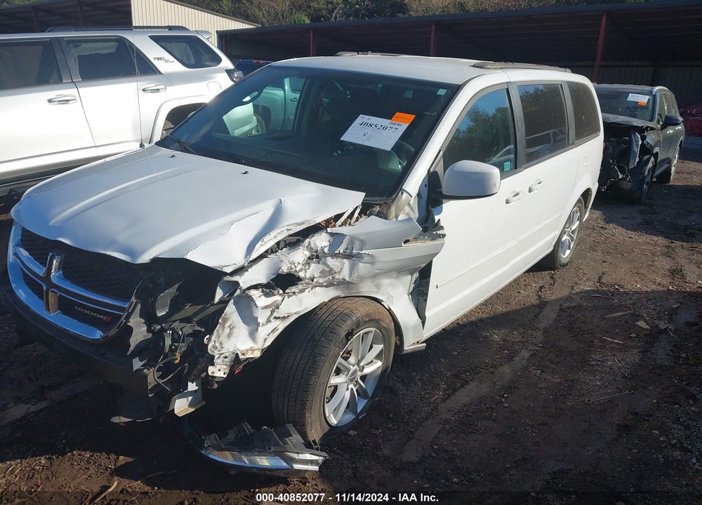 2015 DODGE GRAND CARAVAN SXT VIN: 2C4RDGCG5FR556364