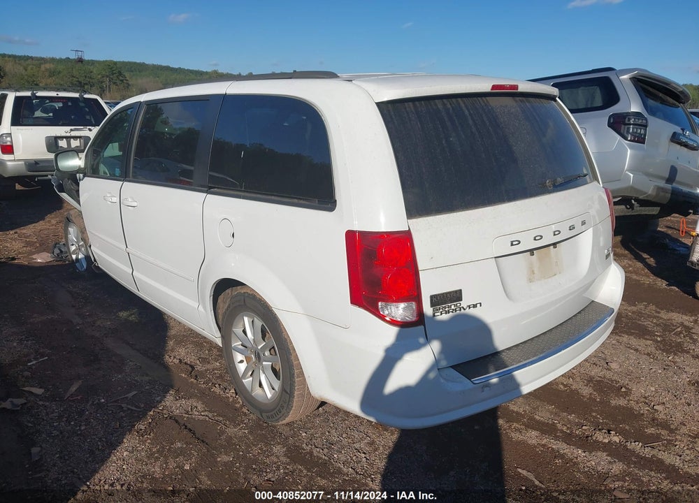 2015 DODGE GRAND CARAVAN SXT VIN: 2C4RDGCG5FR556364