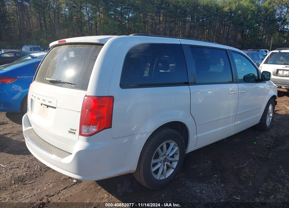 2015 DODGE GRAND CARAVAN SXT VIN: 2C4RDGCG5FR556364