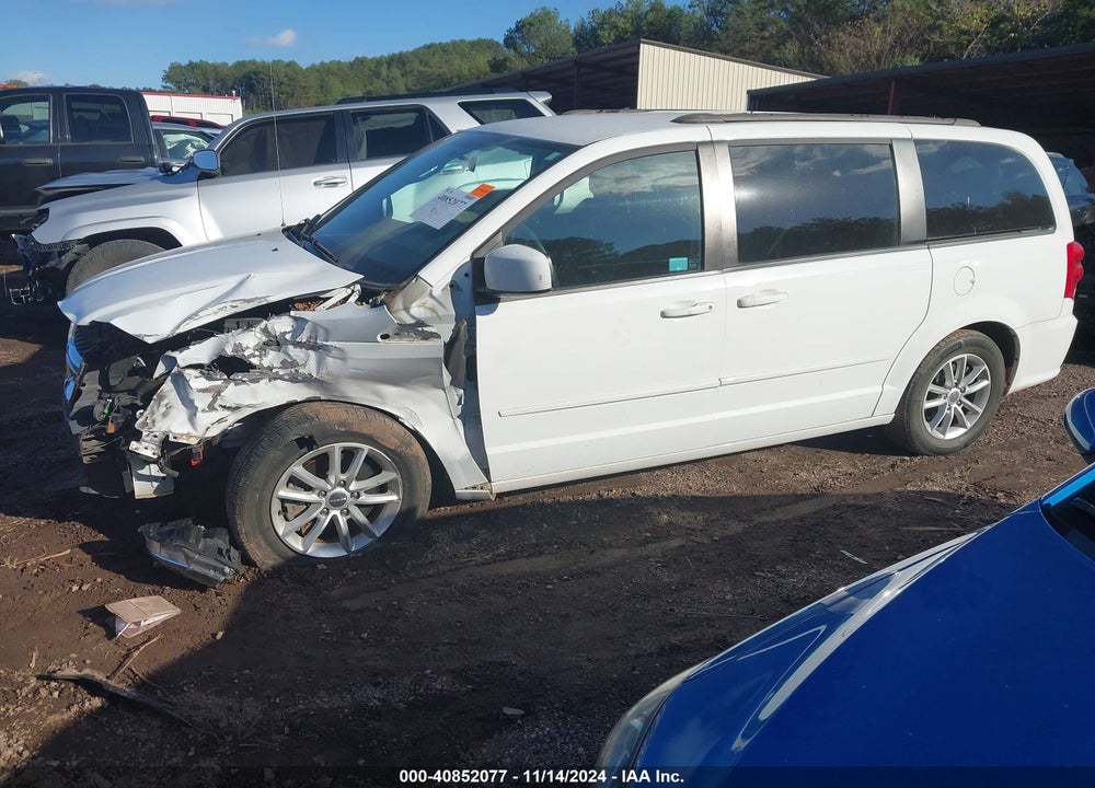 2015 DODGE GRAND CARAVAN SXT VIN: 2C4RDGCG5FR556364