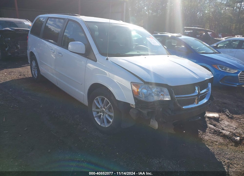 2015 DODGE GRAND CARAVAN SXT VIN: 2C4RDGCG5FR556364