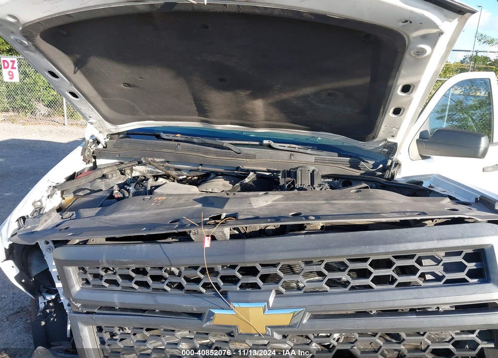 2014 CHEVROLET SILVERADO 1500 WORK TRUCK 1WT VIN: 1GCRCPEC1EZ308081