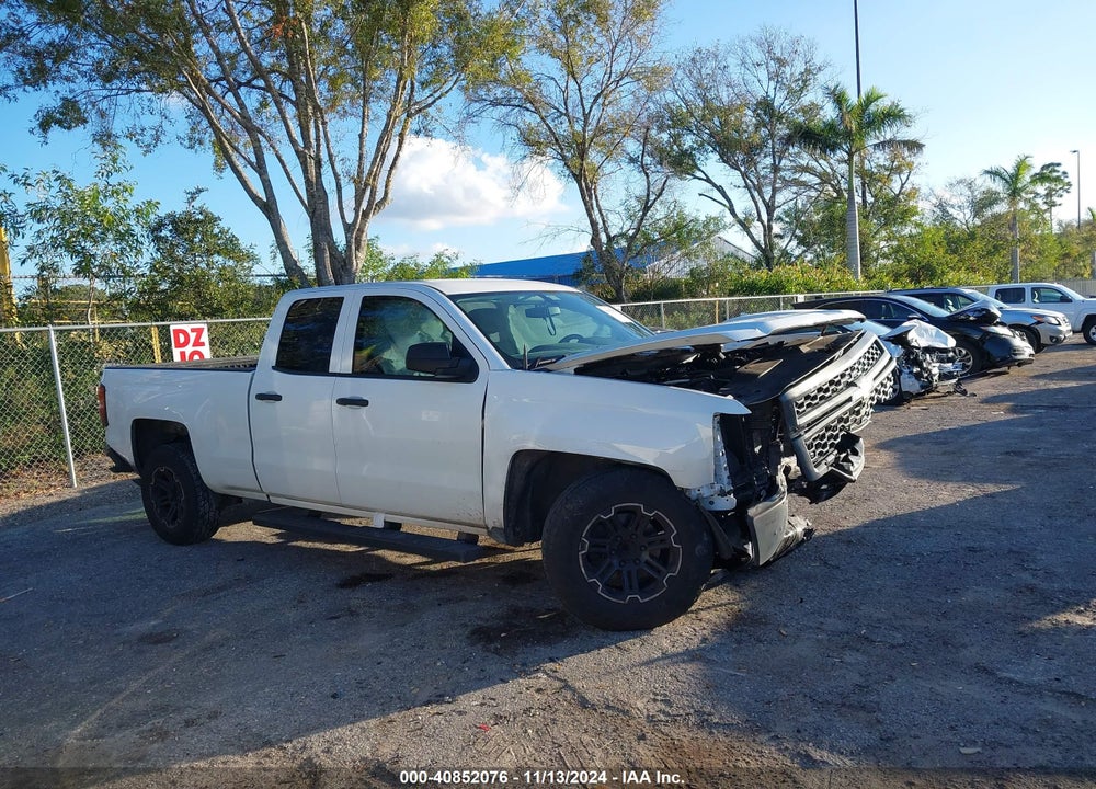 2014 CHEVROLET SILVERADO 1500 WORK TRUCK 1WT VIN: 1GCRCPEC1EZ308081