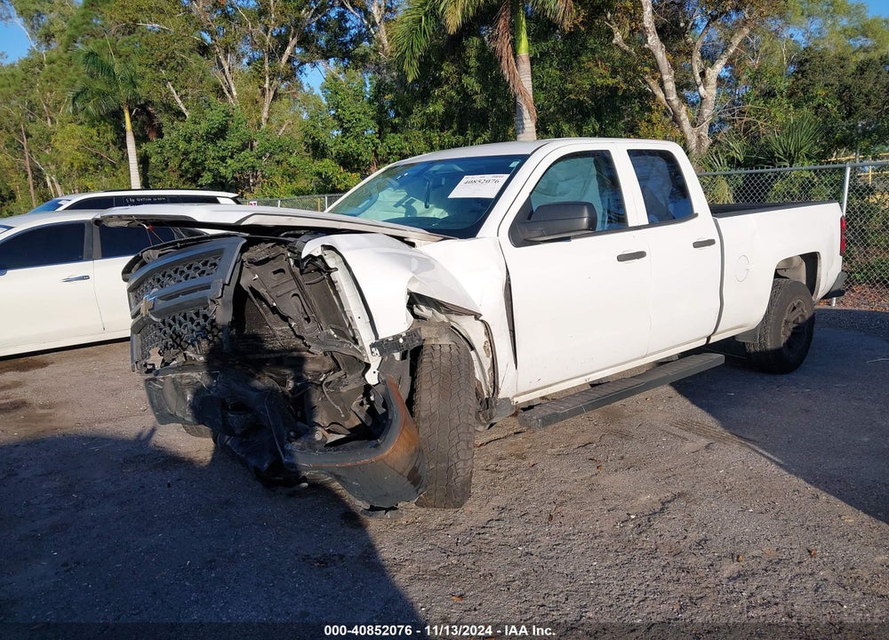 2014 CHEVROLET SILVERADO 1500 WORK TRUCK 1WT VIN: 1GCRCPEC1EZ308081