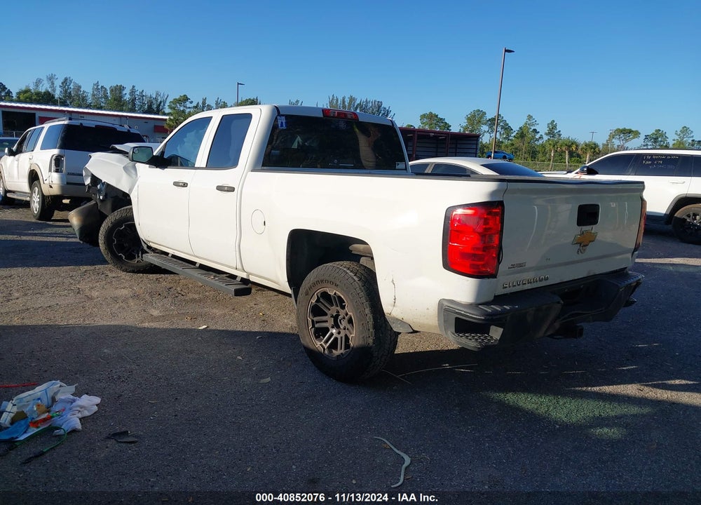 2014 CHEVROLET SILVERADO 1500 WORK TRUCK 1WT VIN: 1GCRCPEC1EZ308081