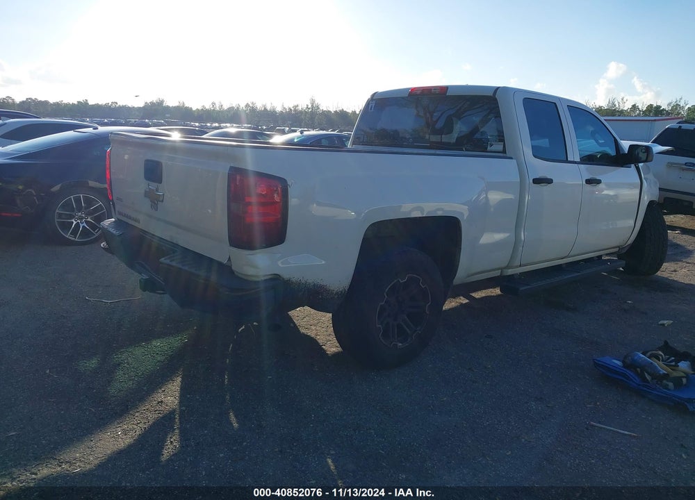 2014 CHEVROLET SILVERADO 1500 WORK TRUCK 1WT VIN: 1GCRCPEC1EZ308081
