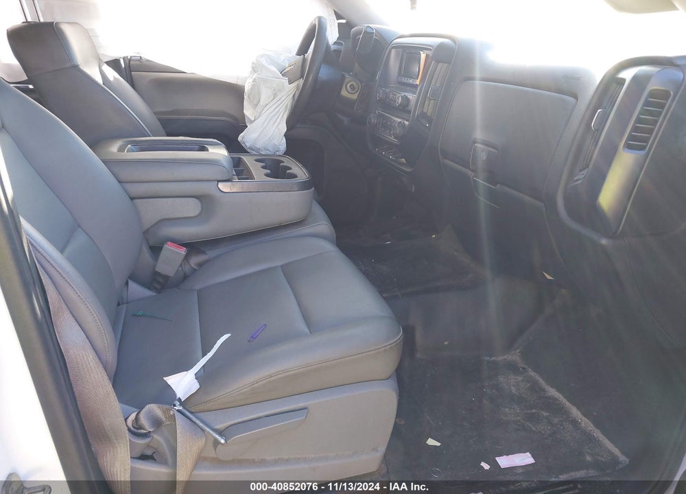 2014 CHEVROLET SILVERADO 1500 WORK TRUCK 1WT VIN: 1GCRCPEC1EZ308081